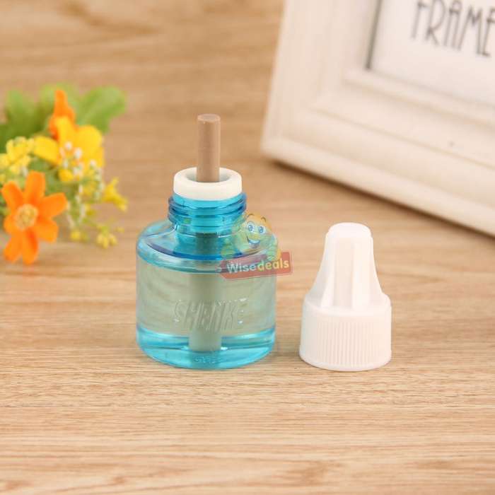 Electric Mosquito Heater with Liquid, Non-toxic, Silent and Safe