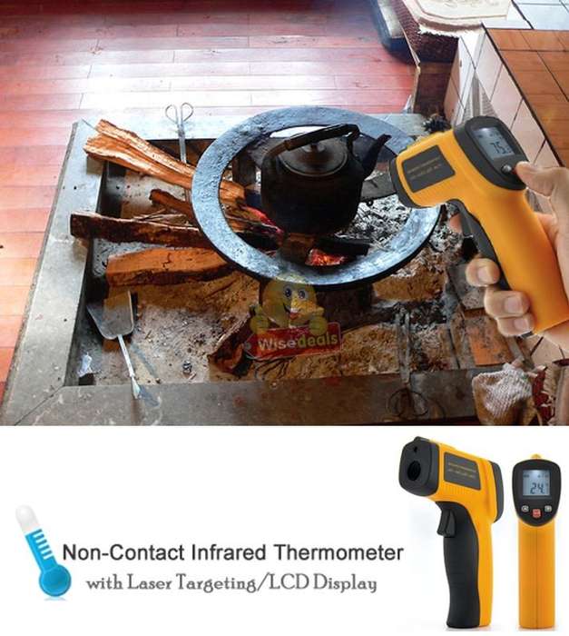 Digital Infrared Laser Thermometer