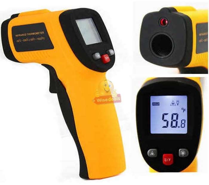 Digital Infrared Laser Thermometer