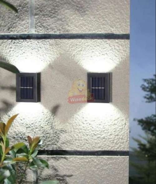 Waterproof LED SOLAR Sensor Wall Light - PLEASE SEE NEW DELIVERY FEES