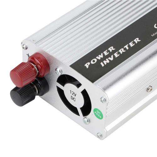 1000W Solar Power Inverter - Convert 12V DC to 220V AC - 1000W Constant Power & 2000W Peak Power