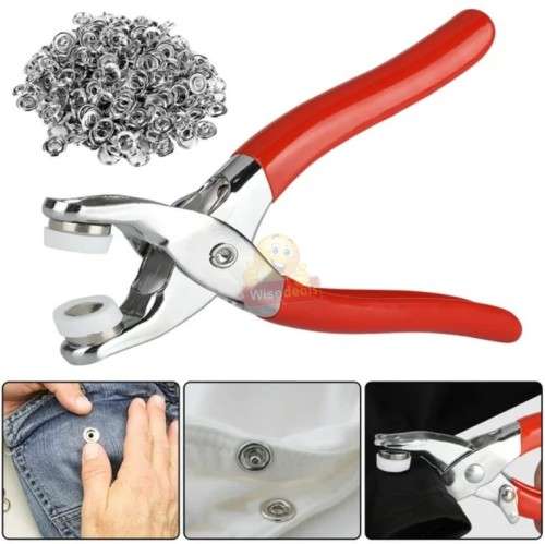 100 Piece Snap Button Kit - SEE NEW DELIVERY FEES