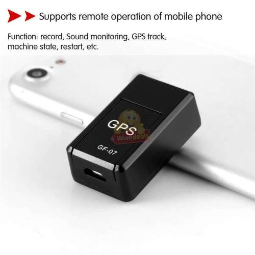 GPS Tracking Device and Locator