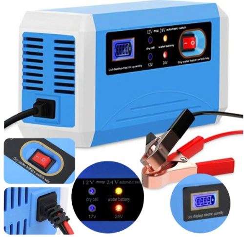 12V and 24V Battery Charger