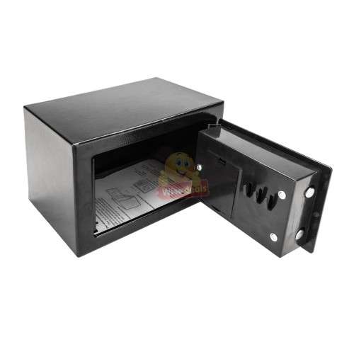 Digital locking Safe with Keys - Durable and Strong Stainless Steel
