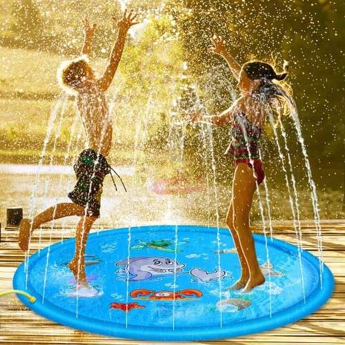 Large Water Jet Spray Mat - Available in Blue - START R1 ONLY