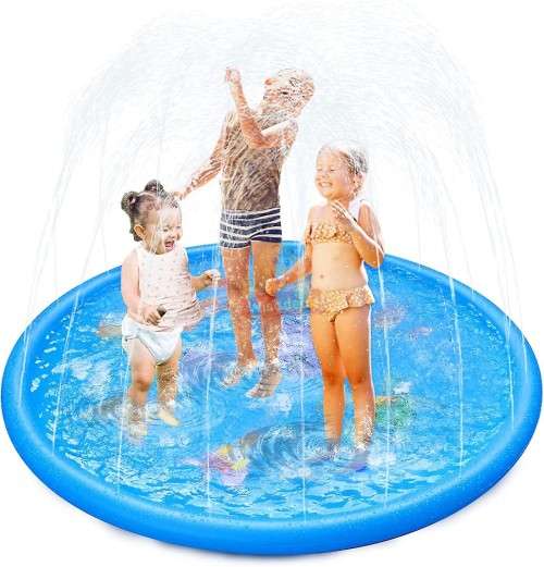 Large Water Jet Spray Mat - Available in Blue - START R1 ONLY
