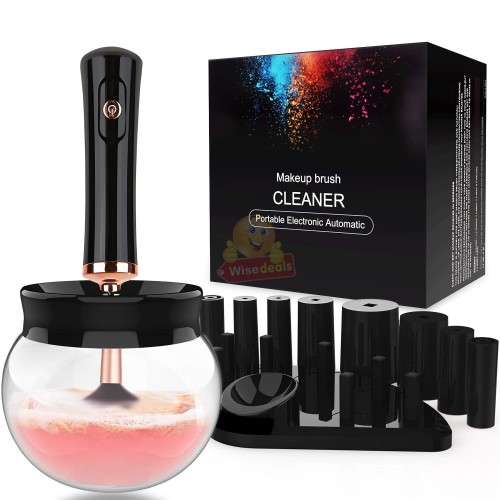 High Quality 2-in-1 Make-up Brush Cleaner & Dryer Set for 8 Different Size Brushes