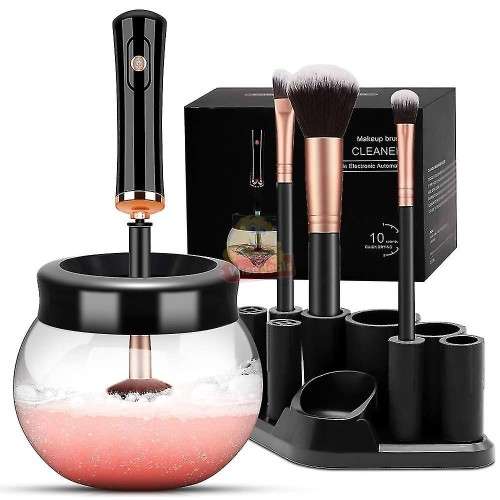 High Quality 2-in-1 Make-up Brush Cleaner & Dryer Set for 8 Different Size Brushes