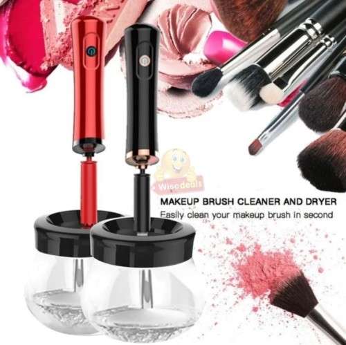 High Quality 2-in-1 Make-up Brush Cleaner & Dryer Set for 8 Different Size Brushes