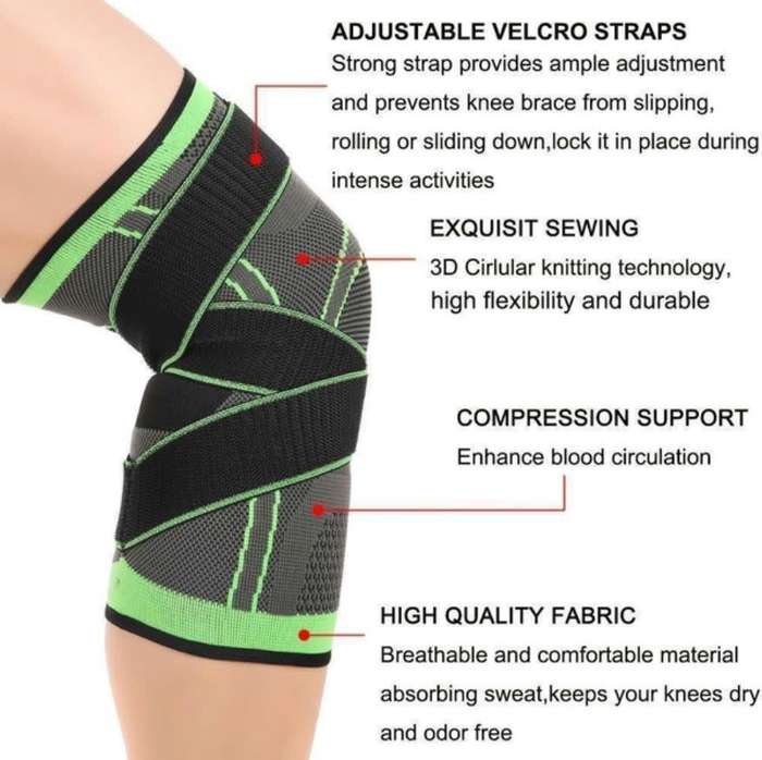 Adjustable Double Strap Knee Brace