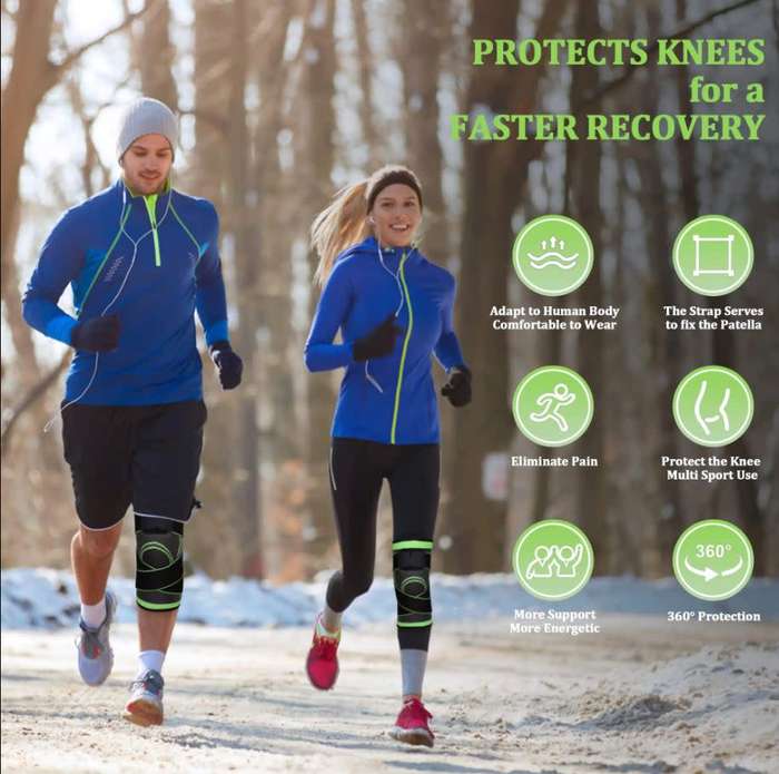 Adjustable Double Strap Knee Brace