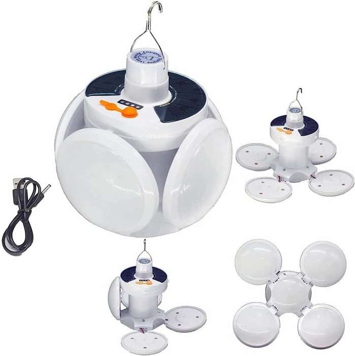 Foldable Solar LED Light