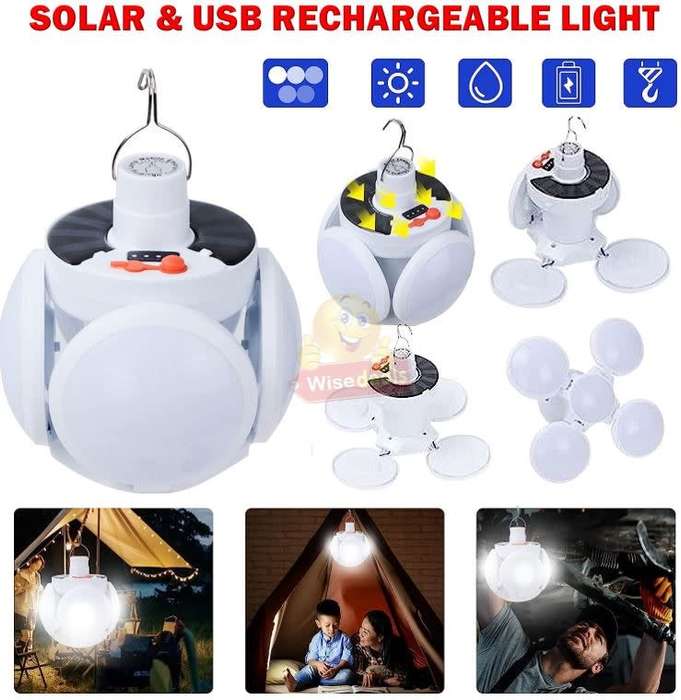Foldable Solar LED Light