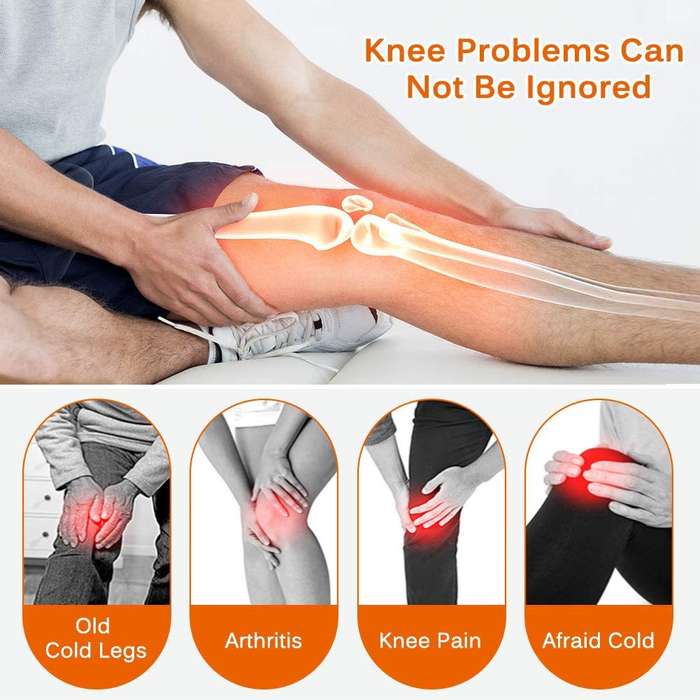 Heated Knee Brace, Relives Knee pain, Arthritis and other Pain on Other Body Parts