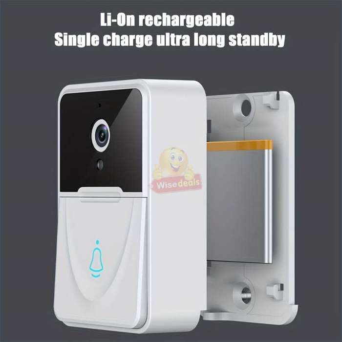 Wireless WIFI Video Door Intercom System with Two-Way Talk, Video, Photos, Night Vision etc