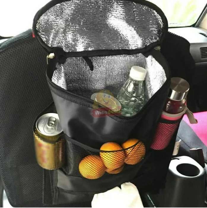 Back Seat Cooler Organizer, Waterproof with Mesh & Tissue Box Holder - START AT R1 ONLY