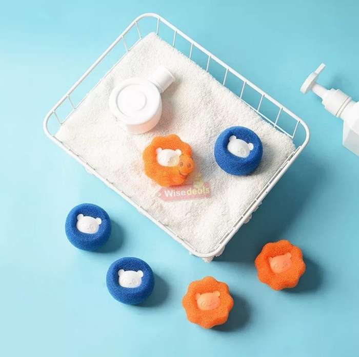 Pack of 2 Reusable Washing Machine Hair Catchers