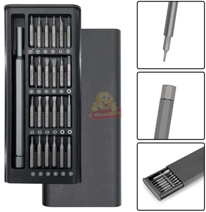24 in 1 Precision Screwdriver Kit - START R1 ONLY