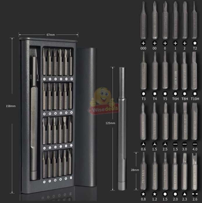 24 in 1 Precision Screwdriver Kit - START R1 ONLY