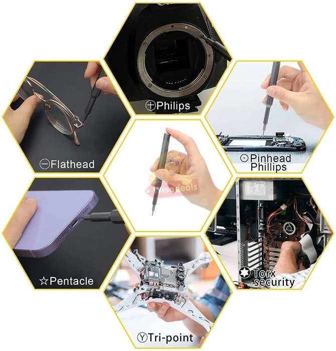 24 in 1 Precision Screwdriver Kit - START R1 ONLY