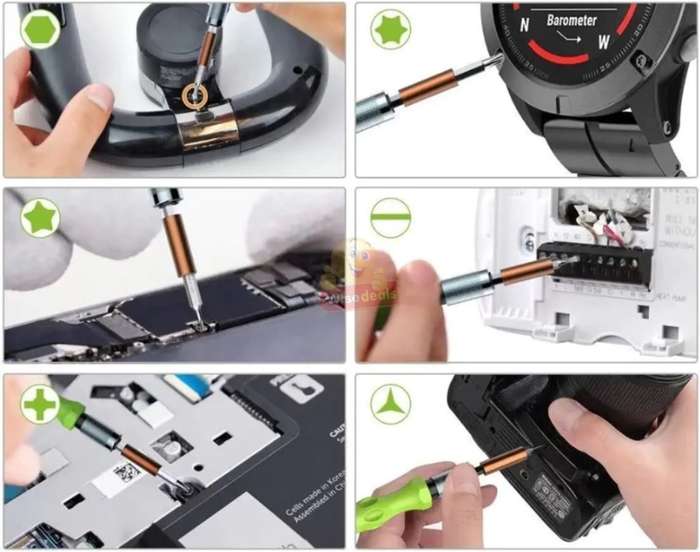 24 in 1 Precision Screwdriver Kit - START R1 ONLY