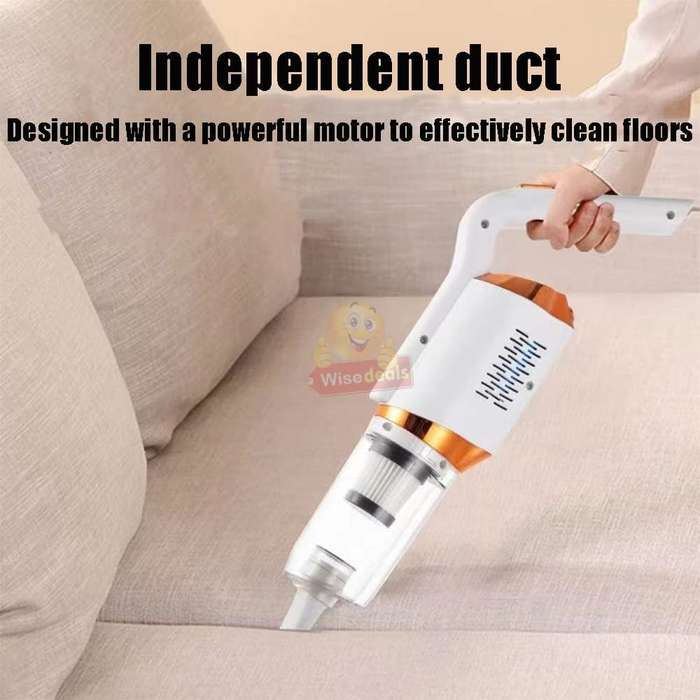 2 in 1 Powerful Rechargeable Wireless 120W Vacuum Cleaner