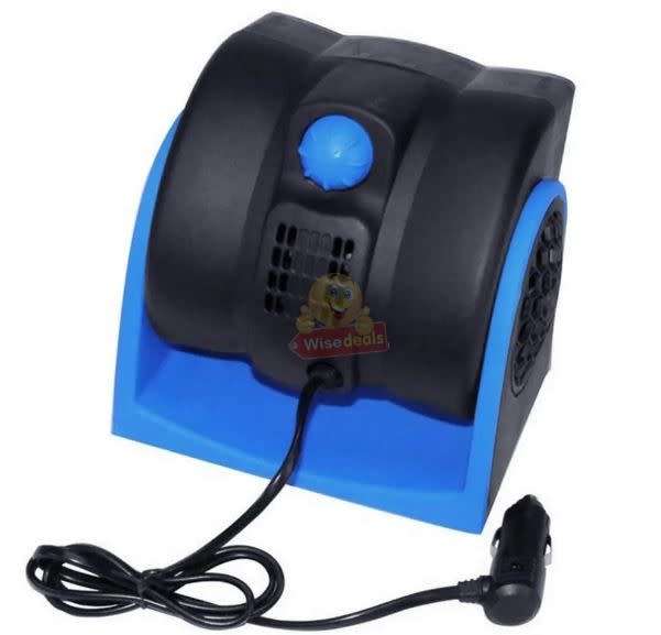 12V Powered Portable Adjustable Car Fan, Low Energy Consumption and Low Noise