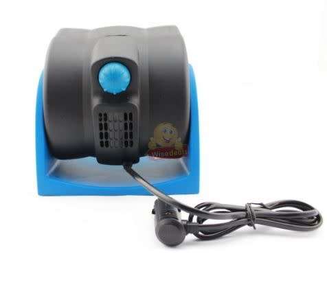 12V Powered Portable Adjustable Car Fan, Low Energy Consumption and Low Noise