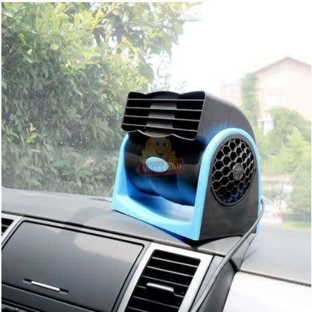 12V Powered Portable Adjustable Car Fan, Low Energy Consumption and Low Noise