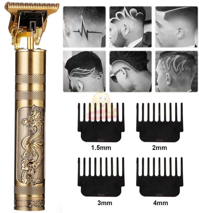Professional Rechargeable Beard and Hair Trimmer with lots of Accessories - START R1 ONLY