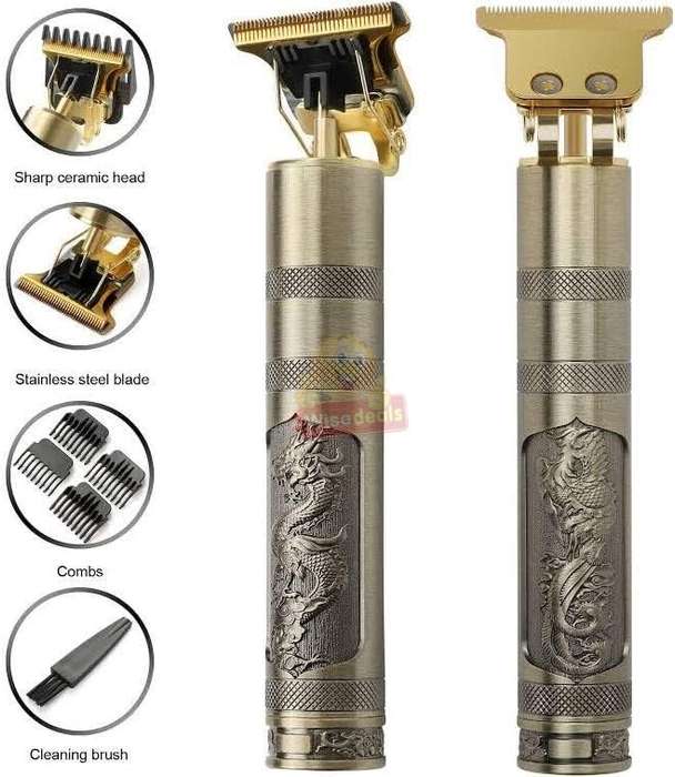 Professional Rechargeable Beard and Hair Trimmer with lots of Accessories - START R1 ONLY