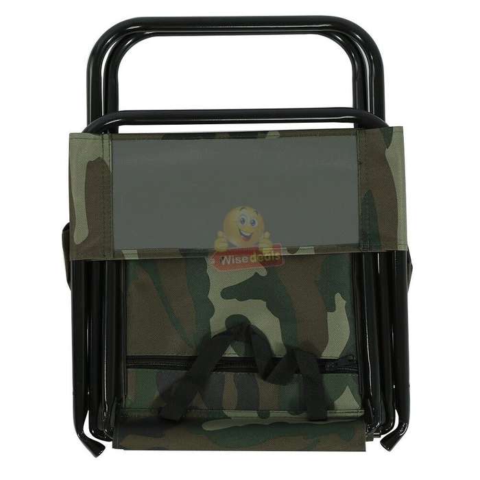 High-Quality Steel and 600D Durable Oxford Fabric Outdoor Foldable Chair with Cooler - START R1 ONLY