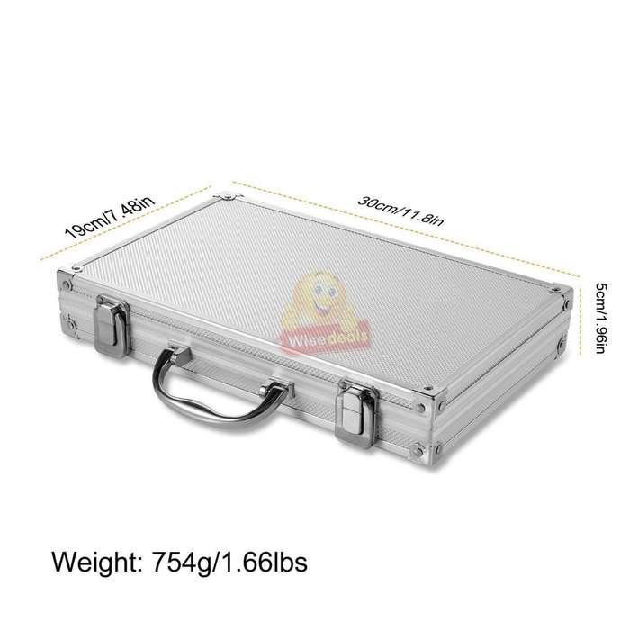 Gun Cleaning Kit in an Aluminium Case - Prolong the Life of Your Firearm Collection