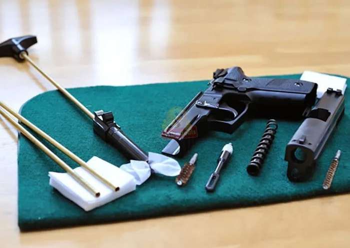 Gun Cleaning Kit in an Aluminium Case - Prolong the Life of Your Firearm Collection
