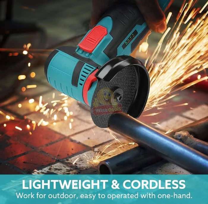 Rechargeable Angle Grinder Kit