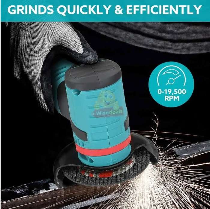 Rechargeable Angle Grinder Kit