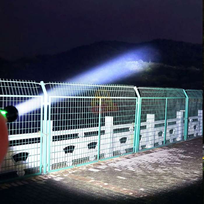 Super Far Distance COB LED Search and Flash Light, USB Interface, Mobile Power Bank - START R1 ONLY