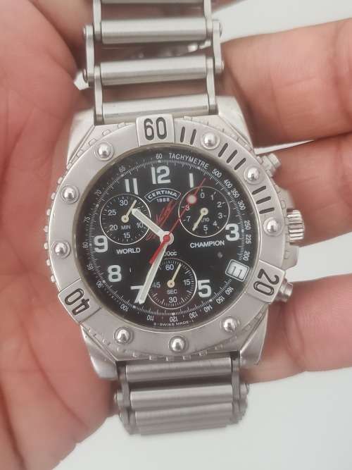 CERTINA. Alex Criville, World Champion Edition, No.1101/1999