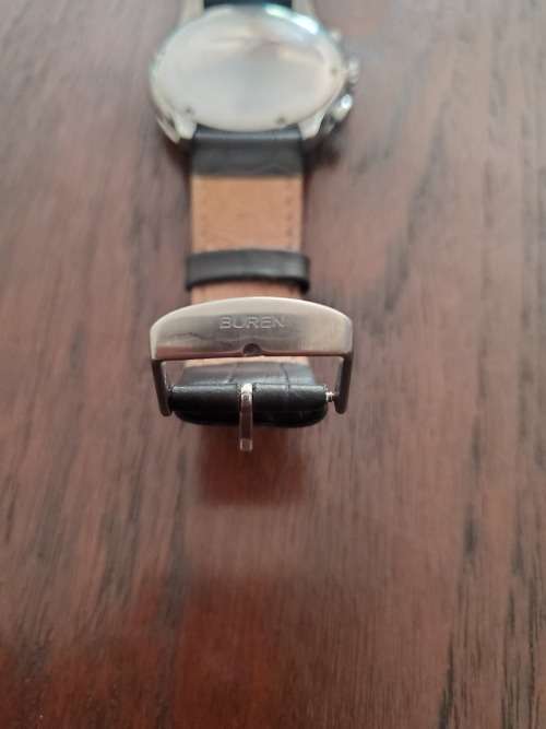 BUREN Chronograph Mens Watch