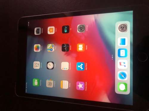Apple iPad Mini 3 16GB (WiFi  Cellular) - Silver Please Read