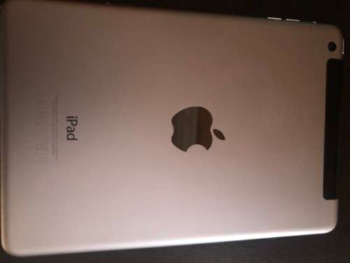 Apple iPad Mini 3 16GB (WiFi  Cellular) - Silver Please Read