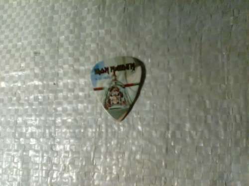 Iconic Music Band "Iron Maiden" Guitar String Picker