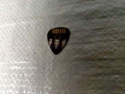 Iconic Music Band "Nirvana"Guitar String Picker