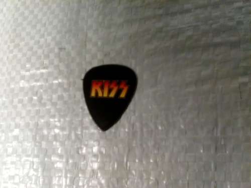Iconic Music Band "KISS"Guitar String Picker