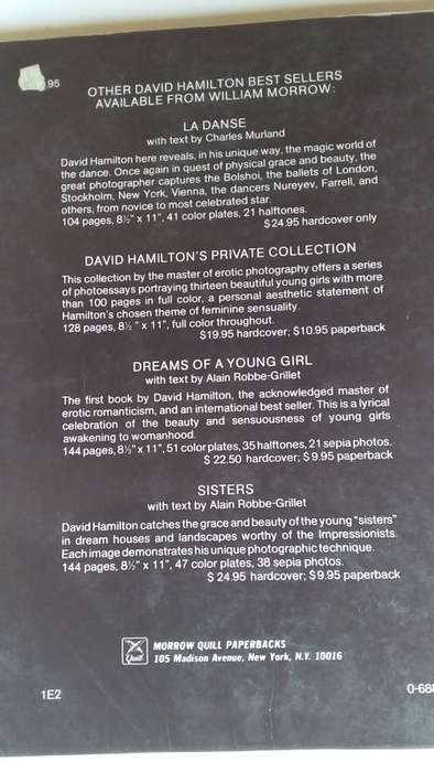 The Best of David Hamilton (Photography) 1980