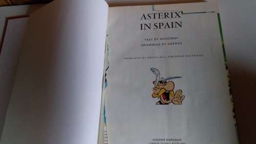 Asterix and Obelix Omnibus - Six Adventures 1994 See Description