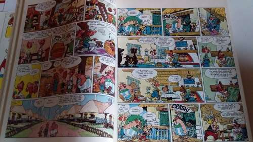Asterix and Obelix Omnibus - Six Adventures 1994 See Description