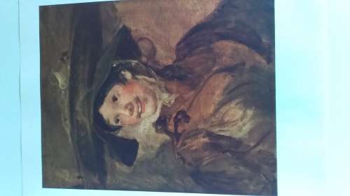 The Shrimp Girl - William Hogarts (Plate)