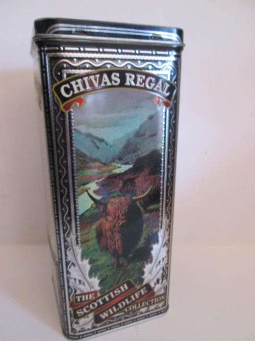 Chivas Regal "The Scottish Wildlife Collection" Tin